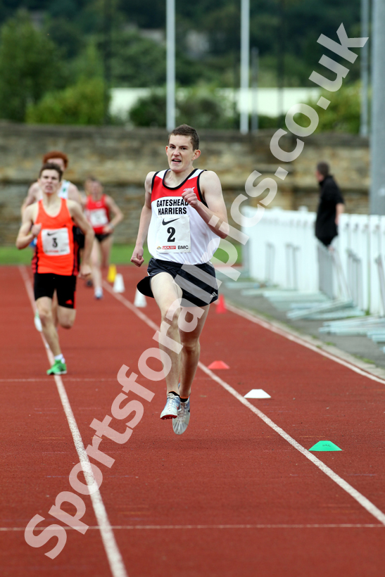 No 2, 800 metres, Northumberland Classic, Hexham